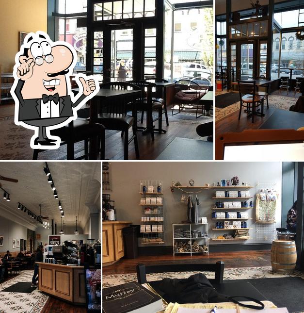 Coffee Hound Roasters and Cafes, 407 N Main St in Bloomington Restaurant menu and reviews