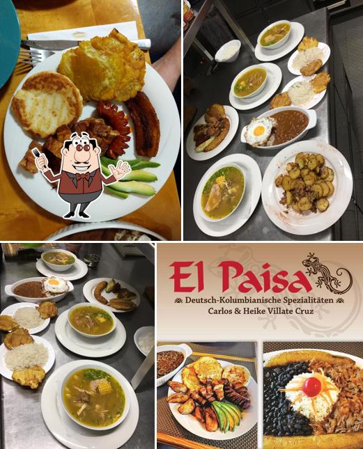 Gerichte im El Paisa