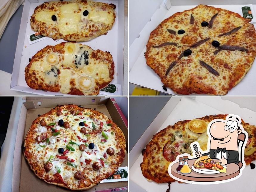 Pizzeria, Burgers, Frites, BBQ,Lasagnes, Boissons, Restaurant, A emporter, Pierre et Laëtitia Parks Finistère