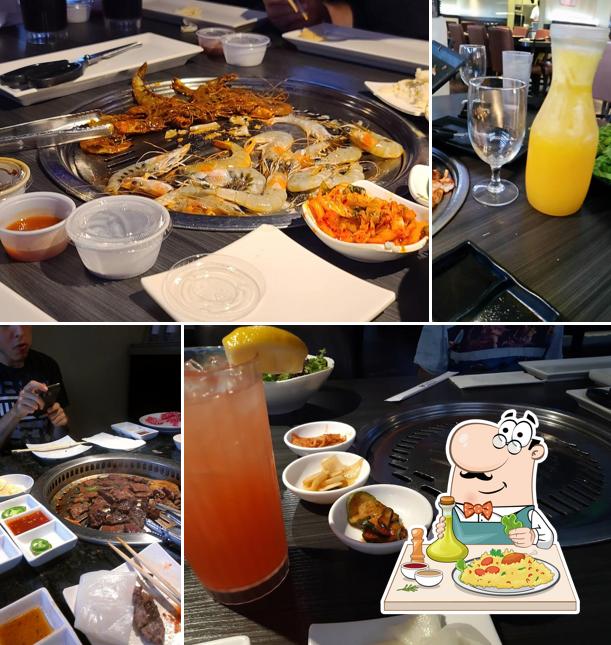 Gen Korean BBQ House, 13741 Newport Ave in Tustin Restaurant menu and