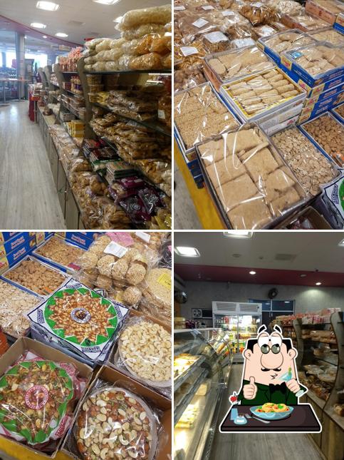 Food at Good Bakery Store & Coffeeshop
