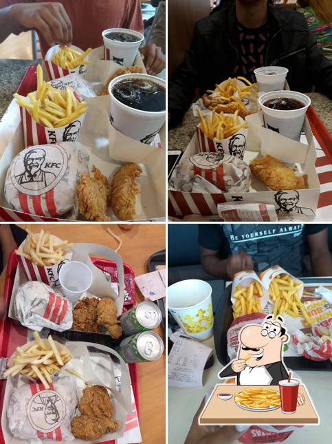 Batata frita em KFC