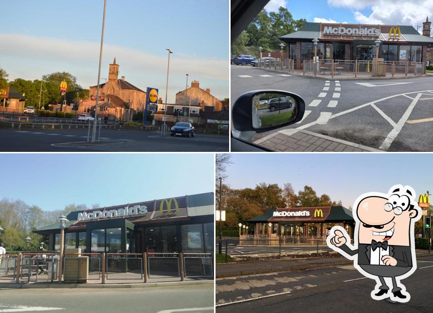 Mcdonalds Milton Rd In Glasgow Restaurant Reviews