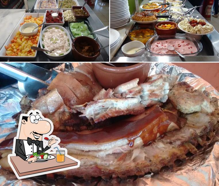 Platos en Mineiro's Ristorante