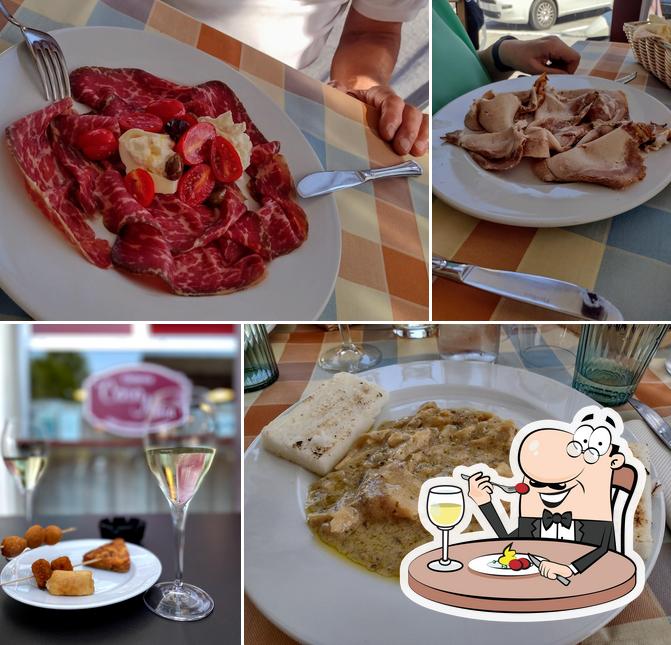 Platti al Osteria Casa Mia