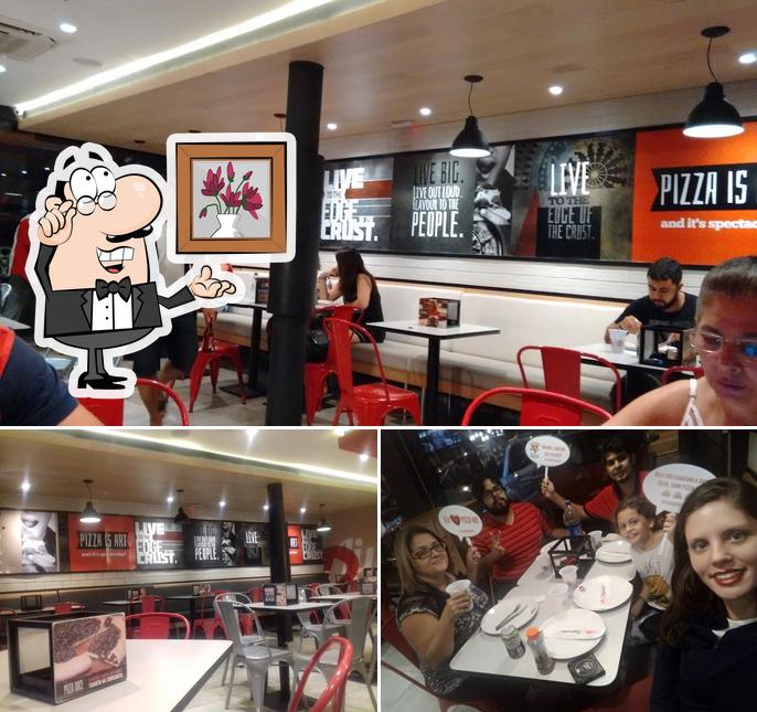 Sente em uma das mesas no Pizza Hut Boa Viagem: Pizzaria, Sobremesas, Bebidas, Recife PE