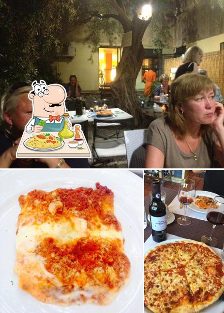Las fotos de comida y comedor en Bar Castelluccio