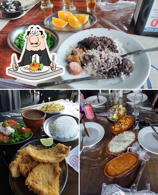 Platos en Bar da Zilda