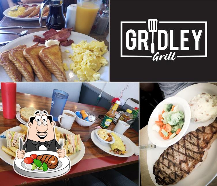 Steak at Gridley Grill