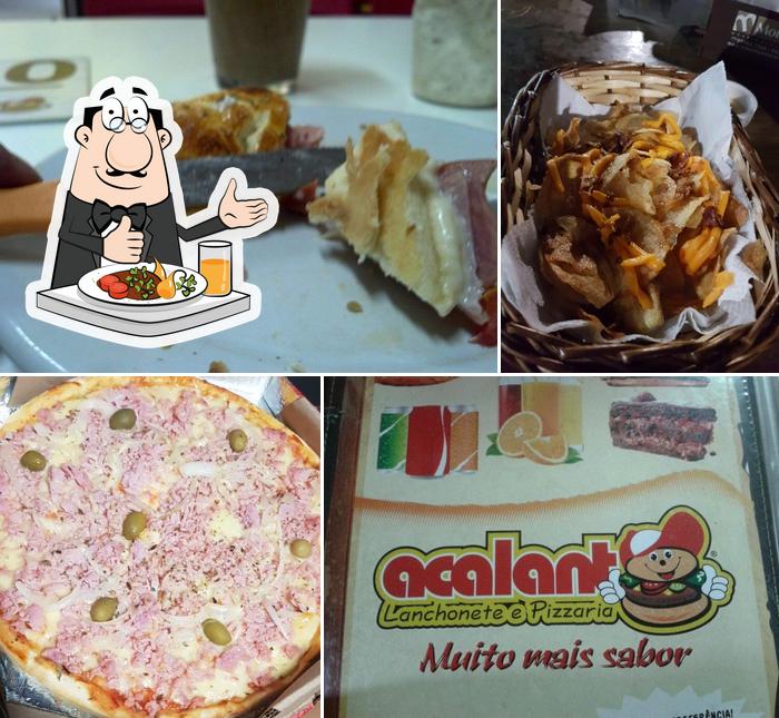 Acalanto Pizzaria e Lanchonete