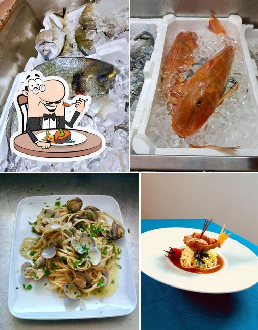 Torri dell'Acqua serve un menu per gli amanti del pesce