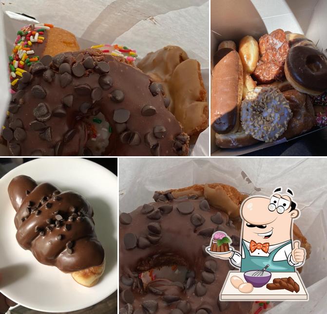 Allen’s Donuts offers a range of sweet dishes