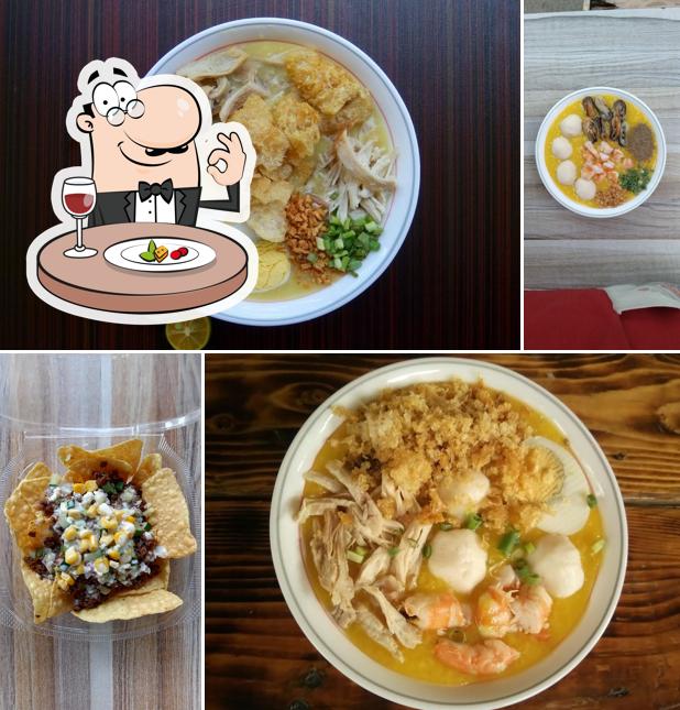 Food at Batchoy ilonggo foodhaus