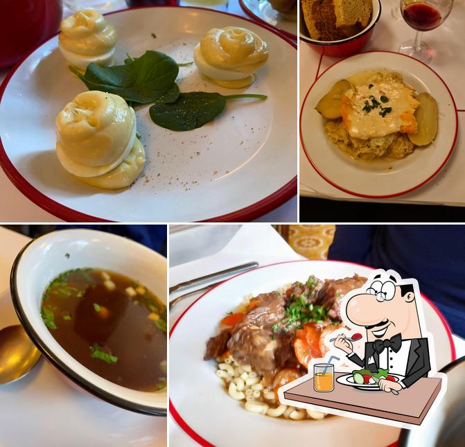 Bouillon République, Paris Menu du restaurant et commentaires