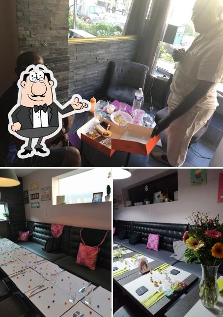 L'intérieur de Chick'n Max