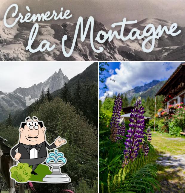 L'extérieur de Crèmerie la Montagne