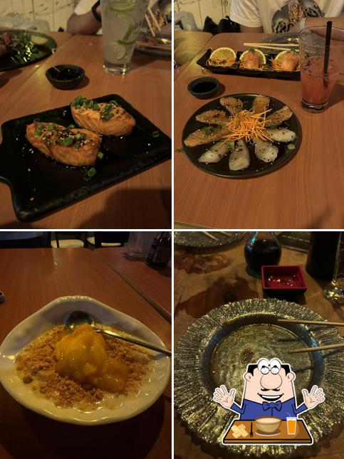 Comida em Mango Café