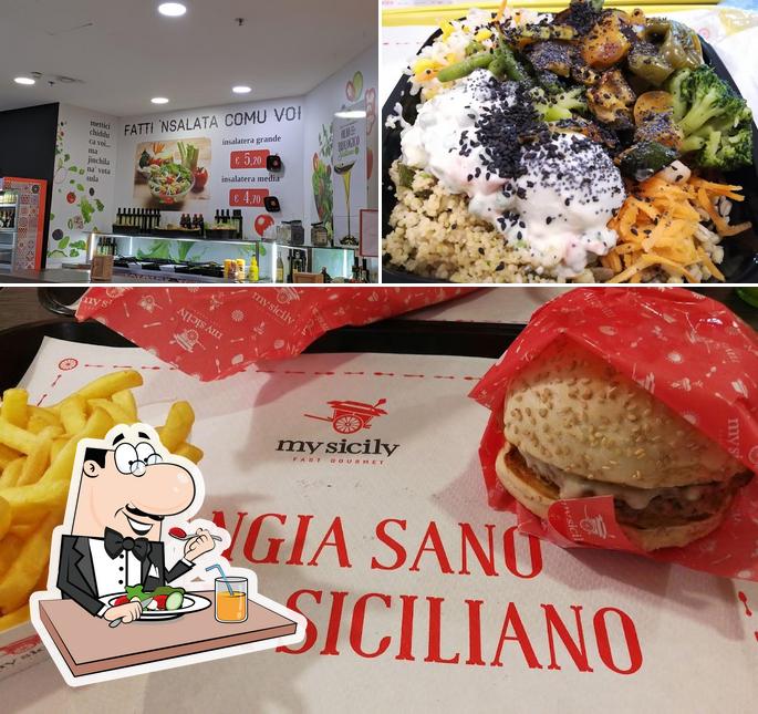 Platti al My Sicily Fast Gourmet