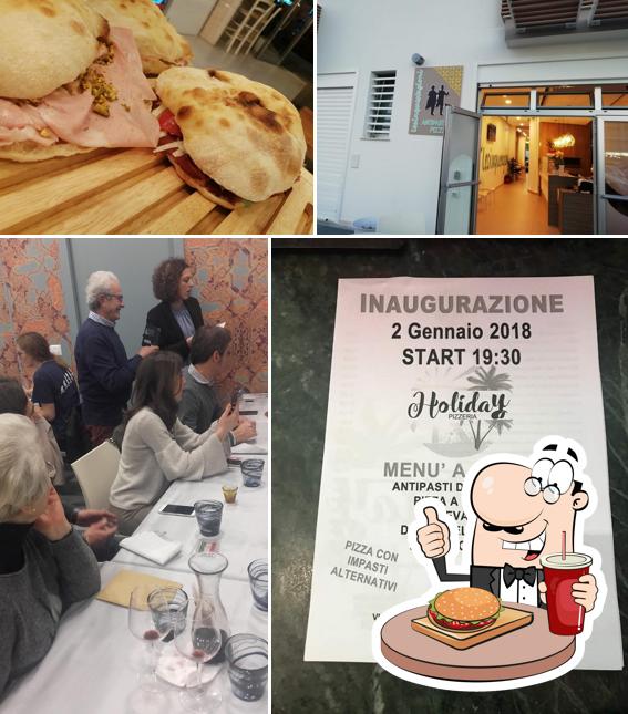 Prenditi un hamburger a Le Cinque Stagioni