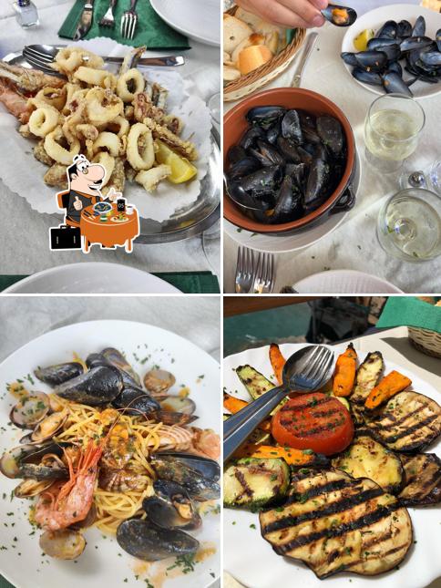 Cozze al Ristorante Giorgio