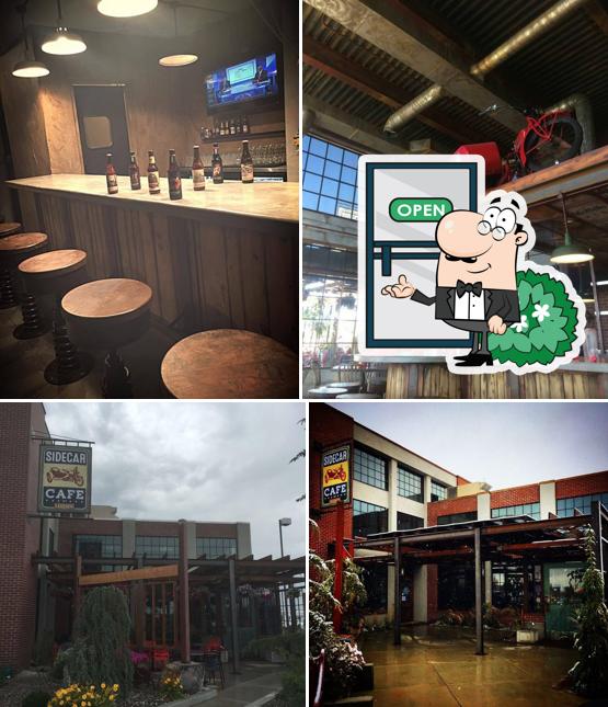 Sidecar Cafe at Legends in Salt Lake City Restaurant menu and reviews
