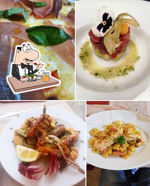 Platti al Ristorante Il Porticciolo