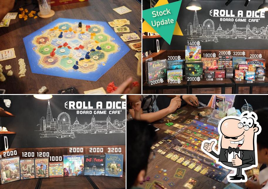 Roll A Dice Boardgame Cafe' ปิดชั่วคราว, Bangkok Opiniones del restaurante