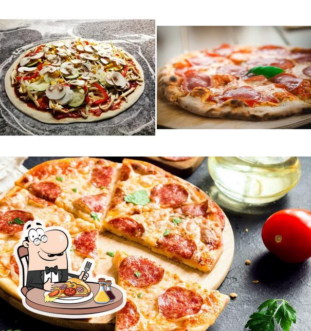 Essayez différents genres de pizzas