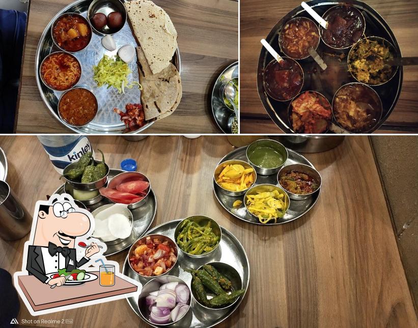 Meals at Shree Khodiyar Kathiyawadi Dhaba - Ankleshwar