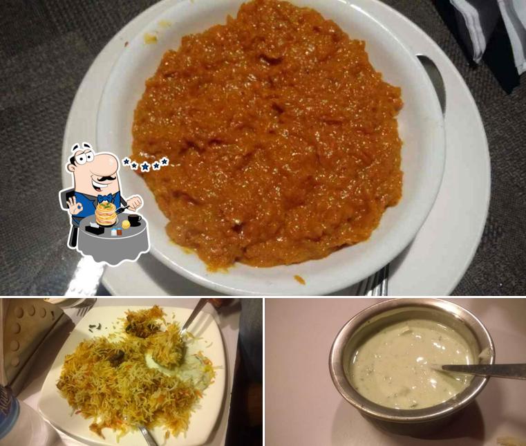 Food at Saberi's Silver Salt Indian Cuisine