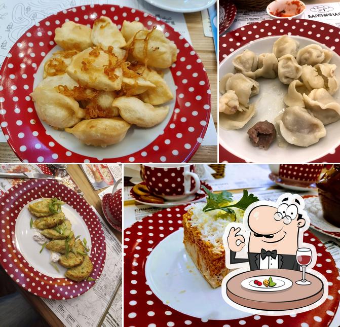 Food at Varenichnaya № 1
