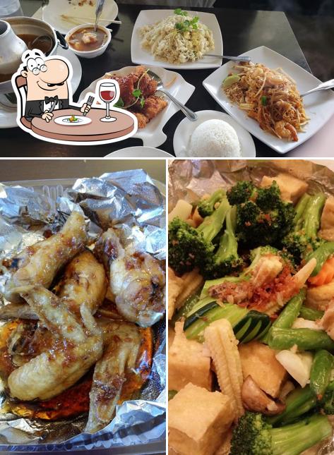 Meals at Sala Thai Restaurant