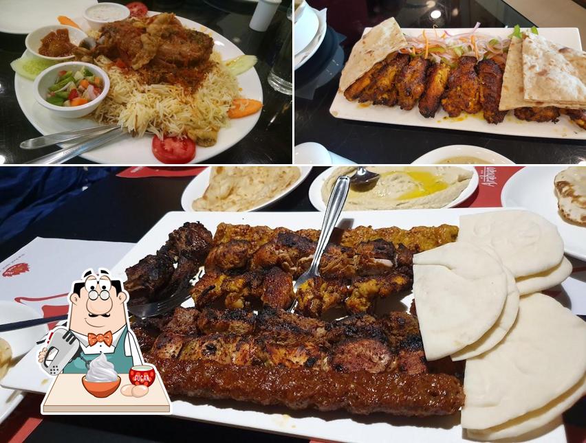 Enjoy one of the sweet dishes