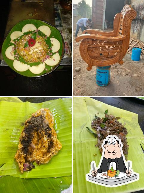 Food at Arumugam Hotel
