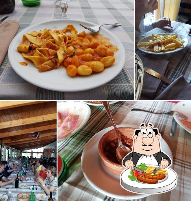 Cibo al Agriturismo i Borboni