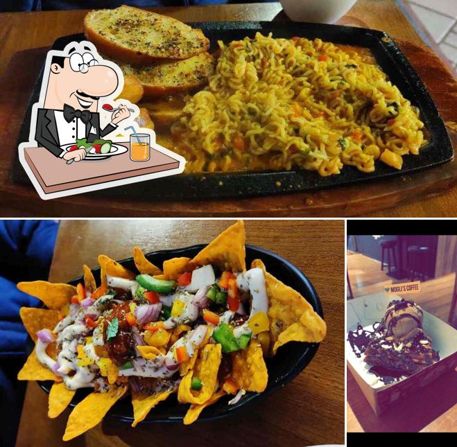 Food at Mogli's Coffee