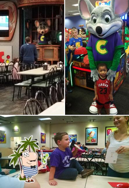 Chuck E. Cheese in Merrillville - Restaurant menu and reviews