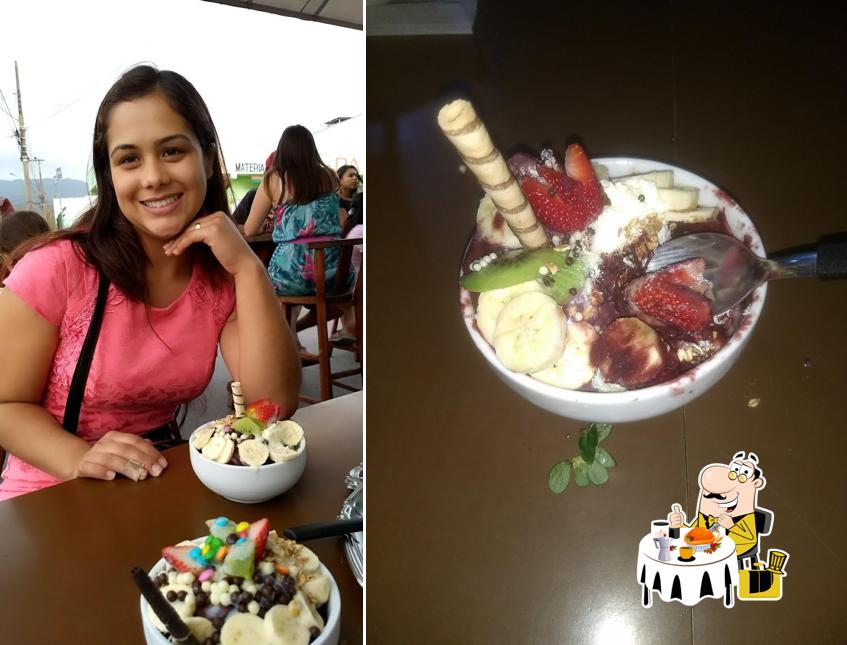 Comida em Doce Sabor do Açaí
