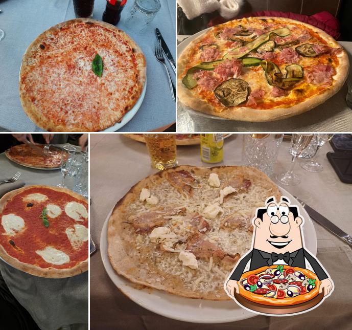 A Eatmosfera, puoi provare una bella pizza