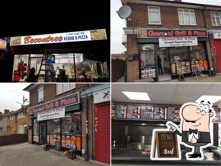 Charcoal Grill Dagenham, 202 Castle Ln in Dagenham