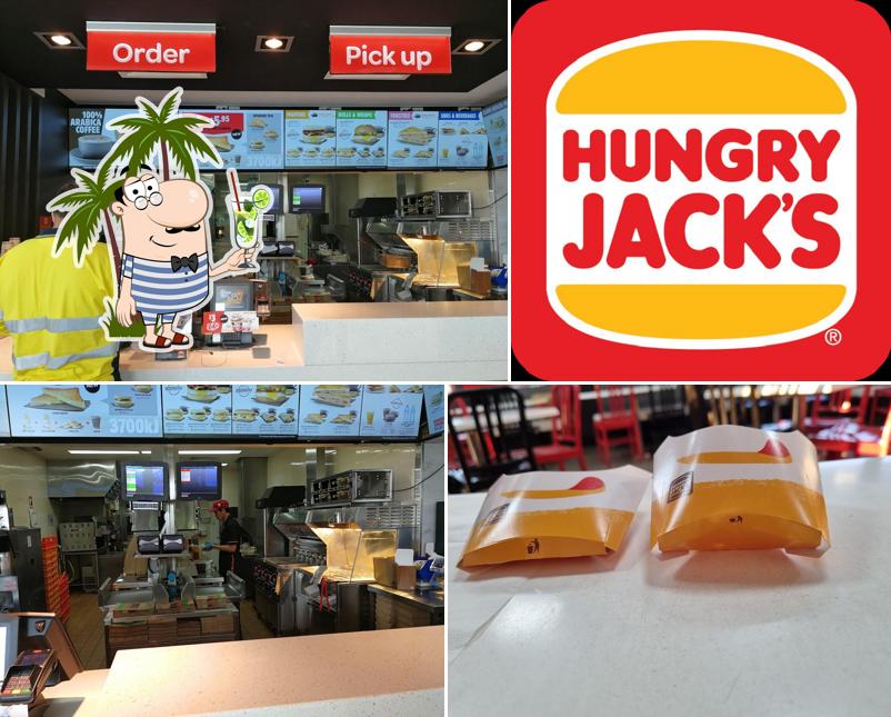 Hungry Jack's Burgers Balga in Westminster Restaurant menu and reviews