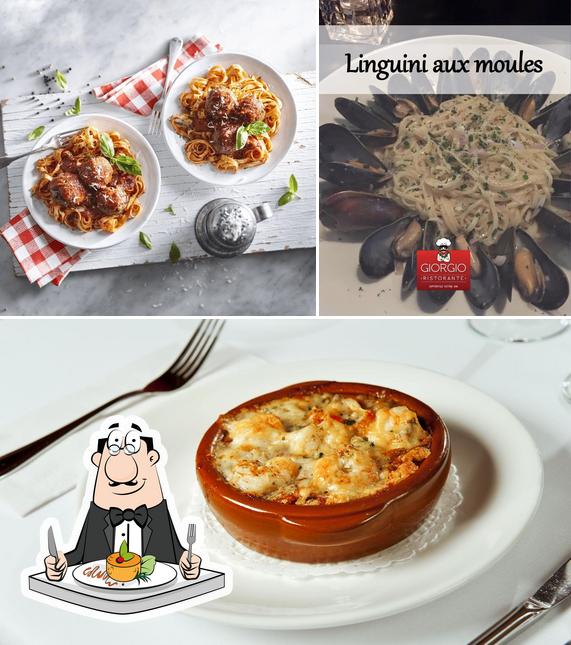 Plats à Giorgio Ristorante
