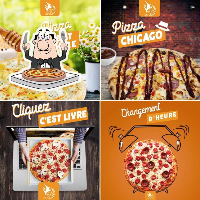 Choisissez des pizzas à CRAZY PIZZA