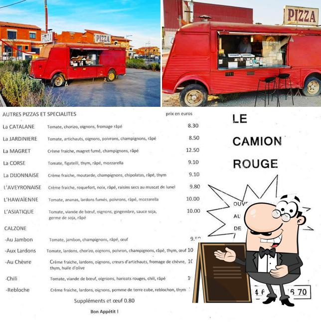 Camion rouge
