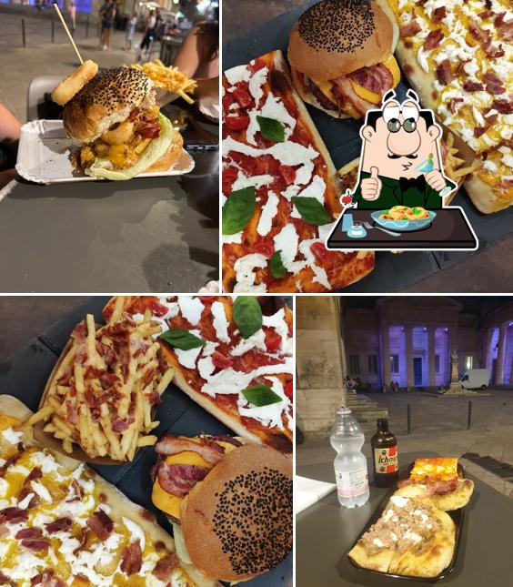 Cibo al FoodLab Pizza & Burger