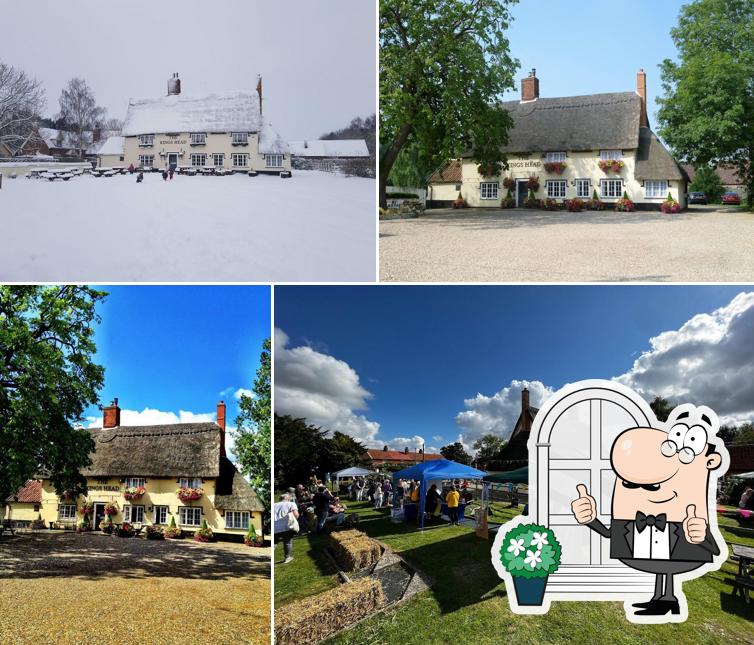 Kings Head, North Lopham in North Lopham Restaurant menu and reviews