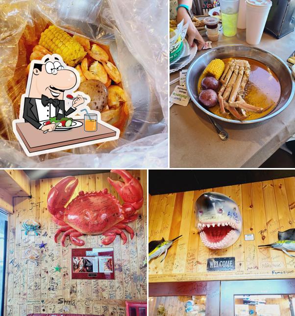 Pier 17 Cajun Seafood Restaurant & Bar, Louisville Carta del