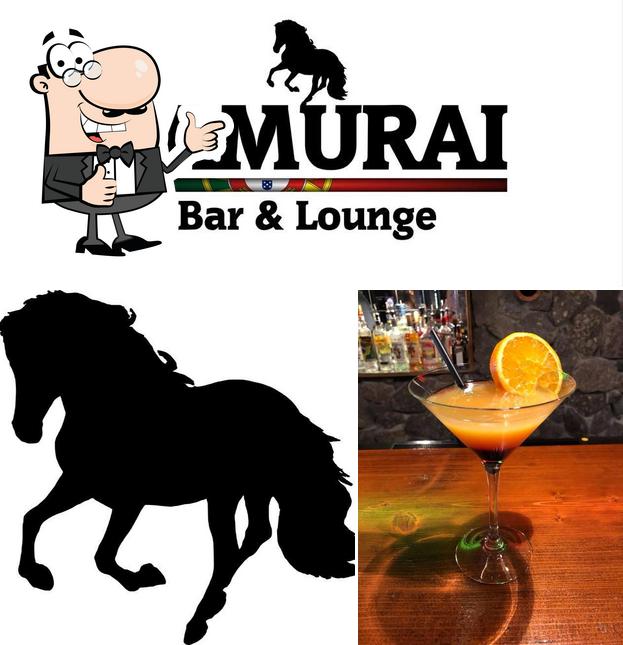 Look at the pic of Samurai Bar & Lounge