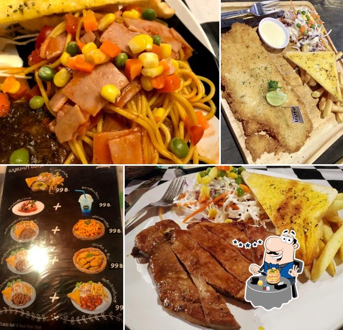 Restaurante แบล็คเปปเปอร์สเต็ก สาขา 2 มีนบุรี Black Pepper Steak