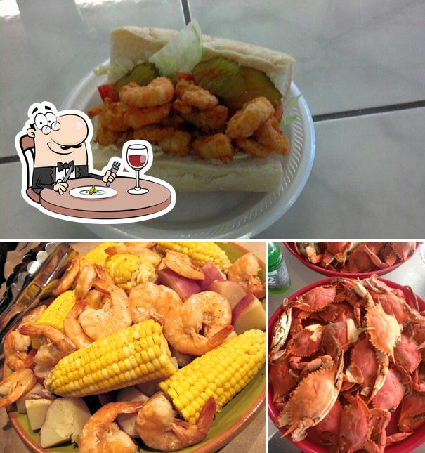 Restaurante Cajun Creole Seafood & Poboys, Kenner